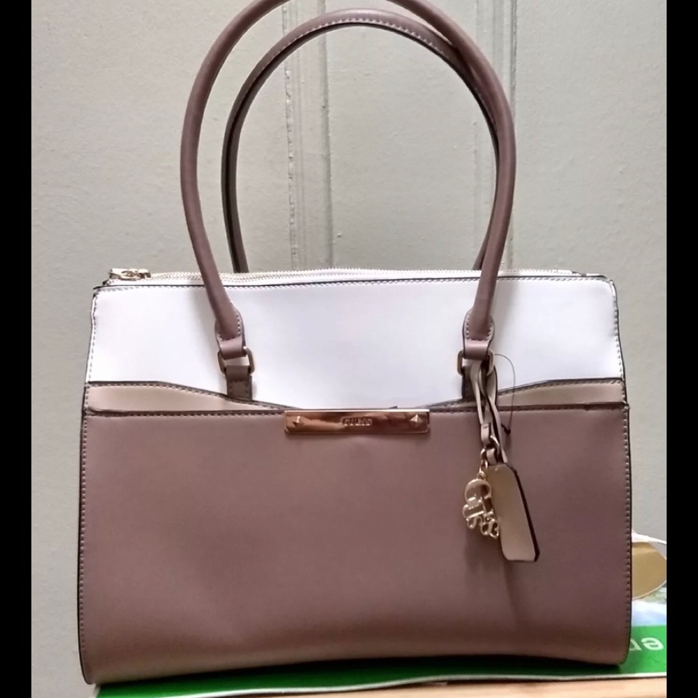Women’s handbag guess Campton color block